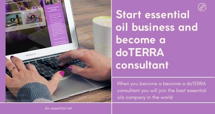 Start essential oil business