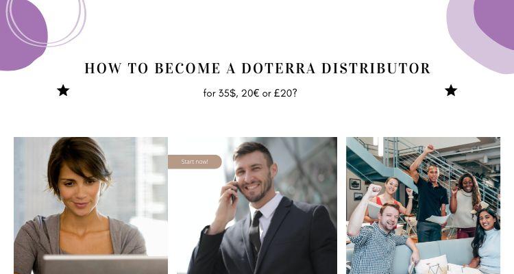 Become a doTERRA distributor